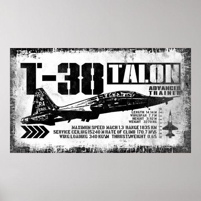 T-38 Talon Poster (Front)