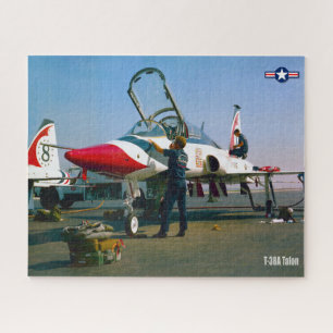 T-38A TALON (16x20 inch) Jigsaw Puzzle