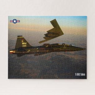T-38C TALON (16x20 inch) Jigsaw Puzzle