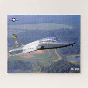 T-38C TALON (16x20 inch) Jigsaw Puzzle