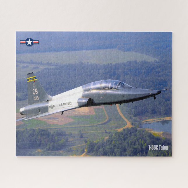 T-38C TALON (16x20 inch) Jigsaw Puzzle (Horizontal)