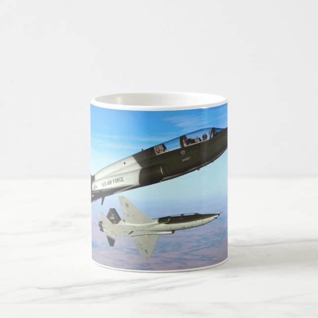 T-38C TALON COFFEE MUG (Center)