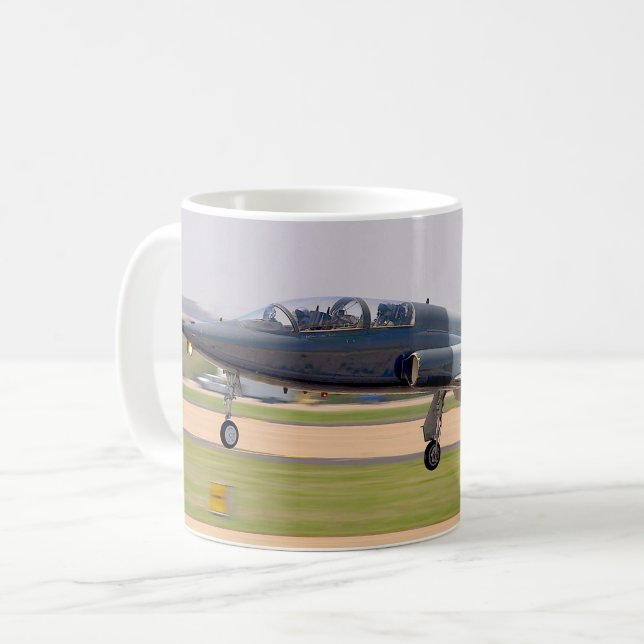 T-38C TALON COFFEE MUG (Front Left)