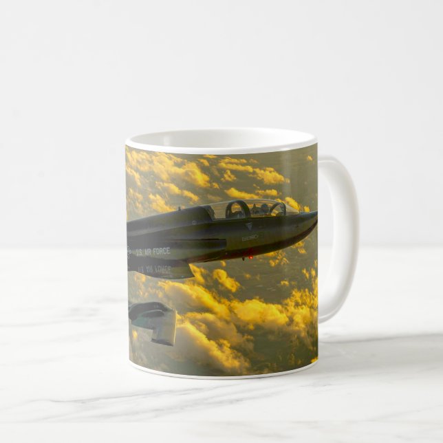 T-38C TALON COFFEE MUG (Front Right)