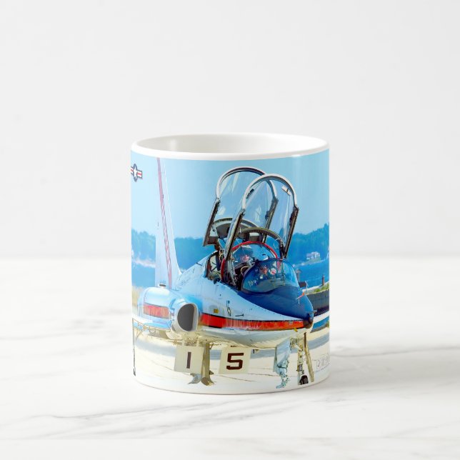 T-38C TALON COFFEE MUG (Center)