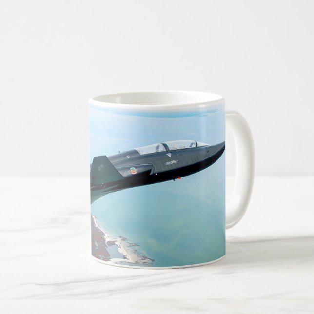 T-38C TALON COFFEE MUG (Front Right)