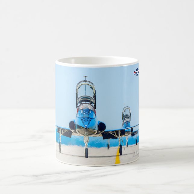 T-38C TALON COFFEE MUG (Center)