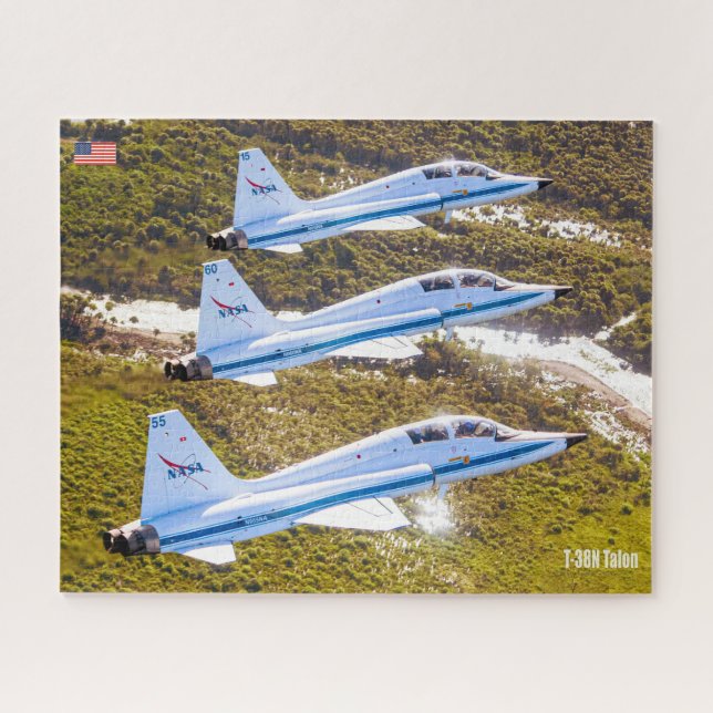 T-38N TALON (16x20 inch) Jigsaw Puzzle (Horizontal)