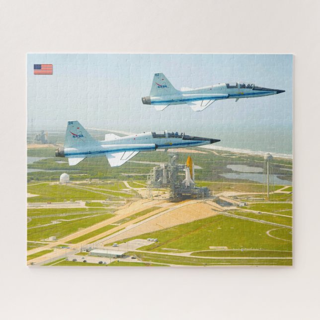 T-38N TALON (16x20 inch) Jigsaw Puzzle (Horizontal)