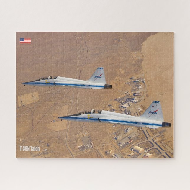 T-38N TALON (16x20 inch) Jigsaw Puzzle (Horizontal)