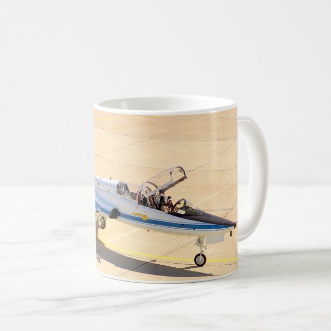 T-38N TALON COFFEE MUG (Front Right)