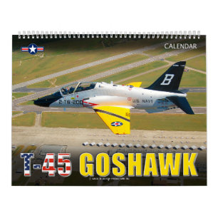 T-45 GOSHAWK CALENDAR