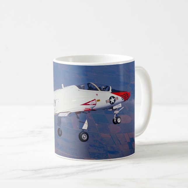T-45 GOSHAWK COFFEE MUG (Front Right)
