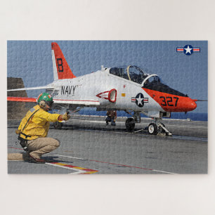 T-45C GOSHAWK (20x30 inch) Jigsaw Puzzle