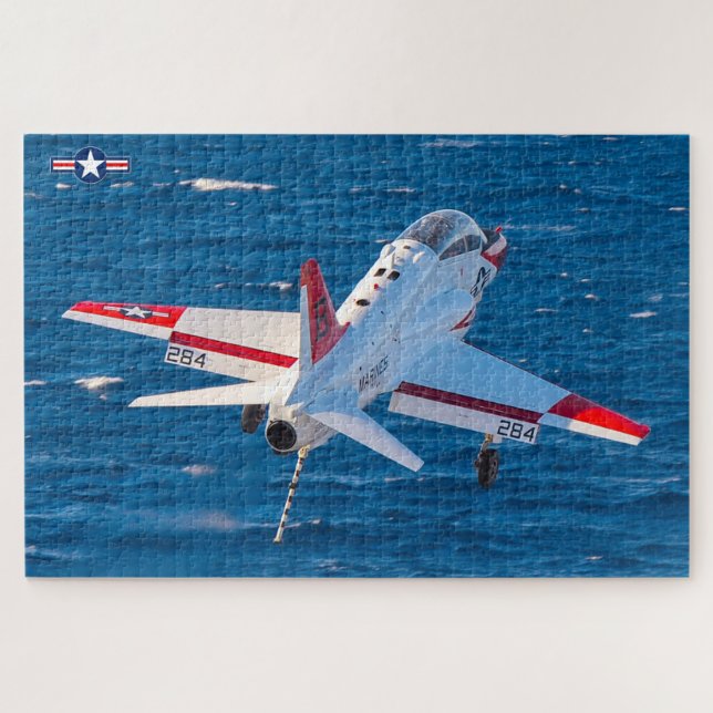 T-45C GOSHAWK (20x30 inch) Jigsaw Puzzle (Horizontal)