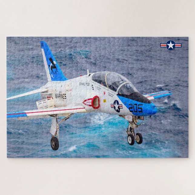 T-45C GOSHAWK (20x30 inch) Jigsaw Puzzle (Horizontal)