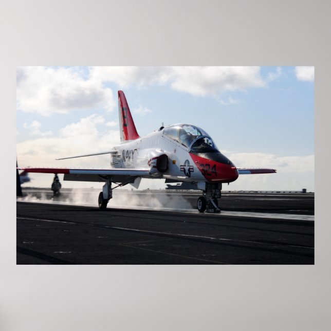 T-45C Goshawk Poster (Front)