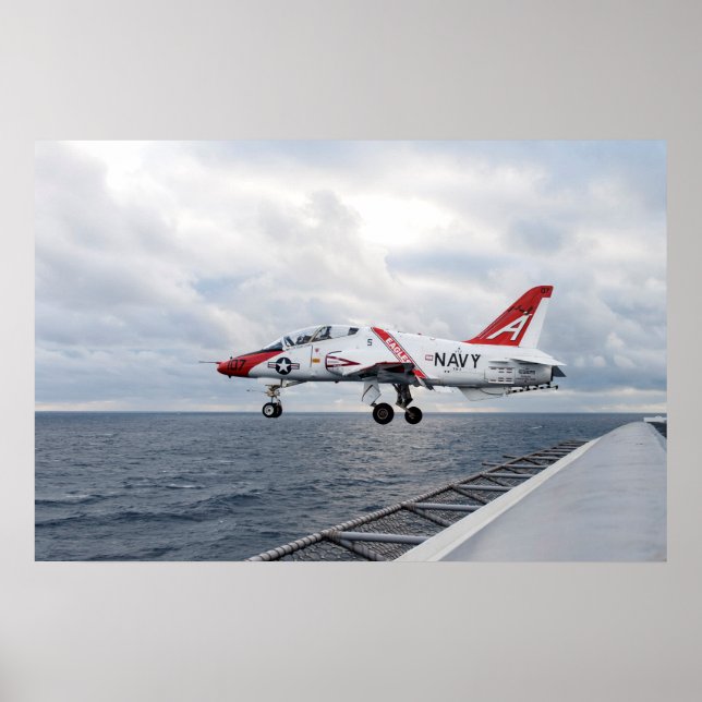 T-45C Goshawk Poster (Front)