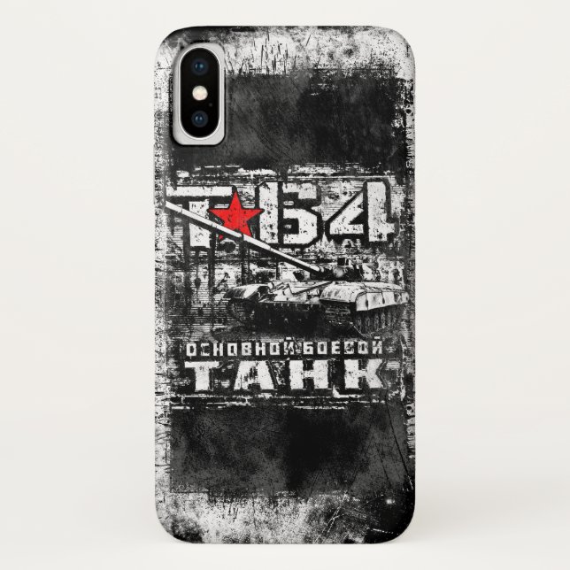 T-64 Main battle tank Case-Mate iPhone Case (Back)