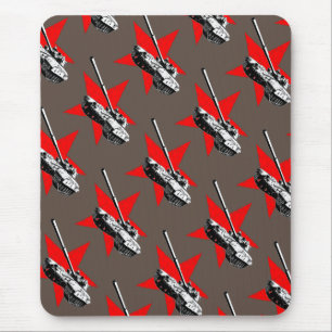 T-64 Main battle tank Mouse Pad