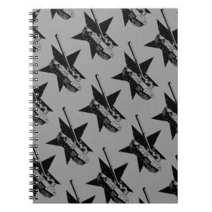 T-64 Main battle tank Notebook