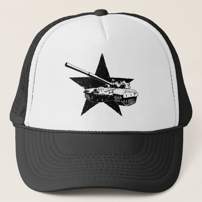T-64 Main battle tank Trucker Hat (Front)