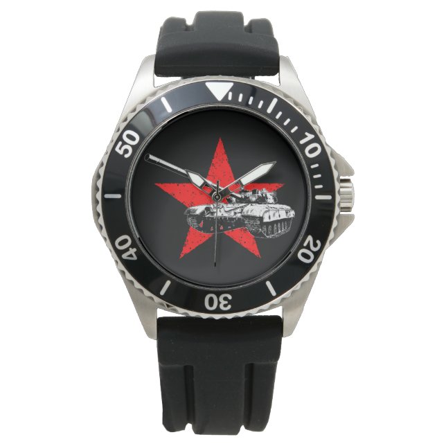 T-64 Main battle tank Watch (Front)