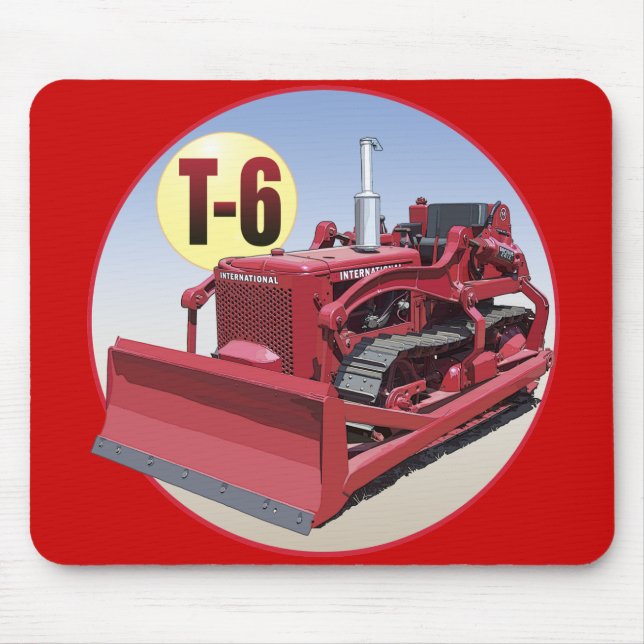 T-6 CRAWLER MOUSE PAD (Front)
