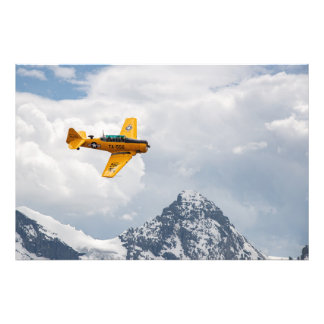 T-6 Texas Majestic Flight Photo Print