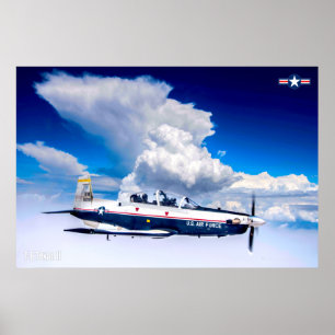 T-6A TEXAN II POSTER