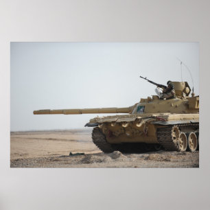 T-72 Tank Poster