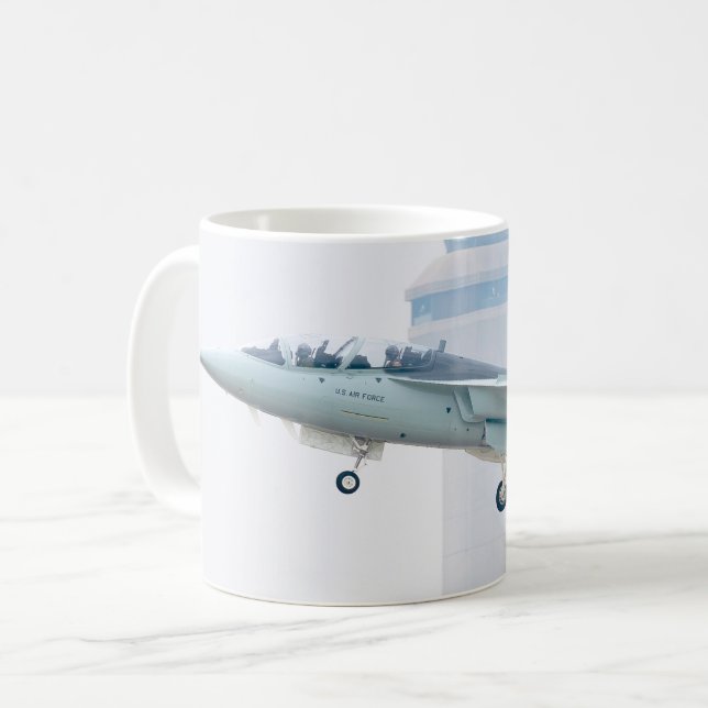T-7A RED HAWK COFFEE MUG (Front Left)