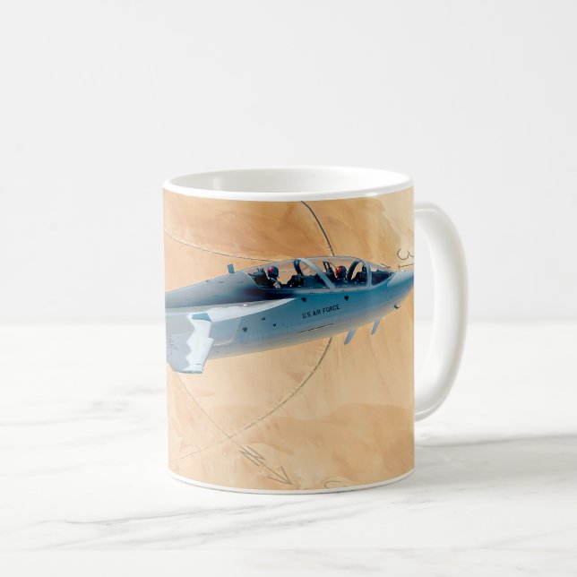 T-7A RED HAWK COFFEE MUG (Front Right)