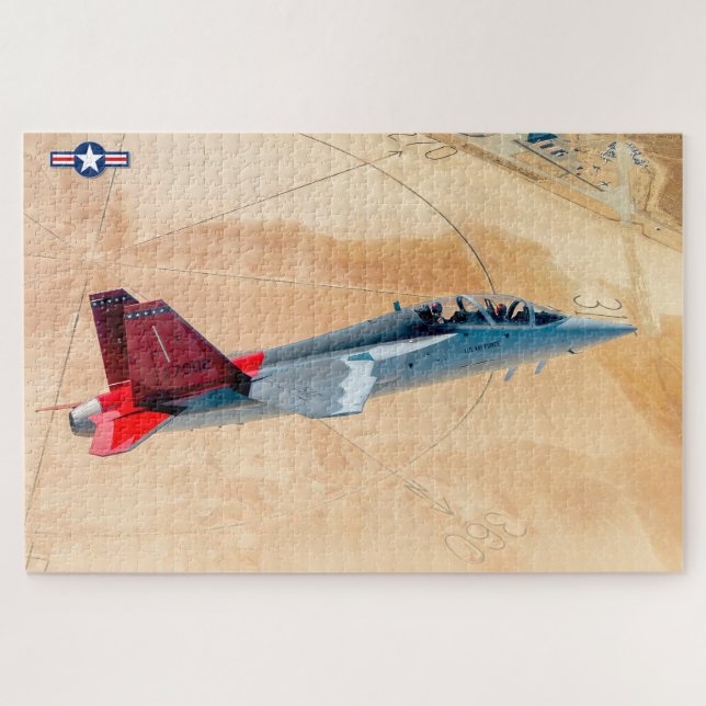 T-7A RED HAWK JIGSAW PUZZLE (Horizontal)