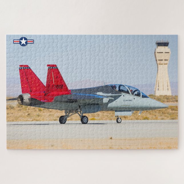 T-7A RED HAWK JIGSAW PUZZLE (Horizontal)
