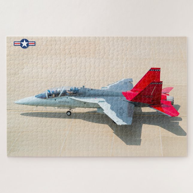 T-7A RED HAWK JIGSAW PUZZLE (Horizontal)