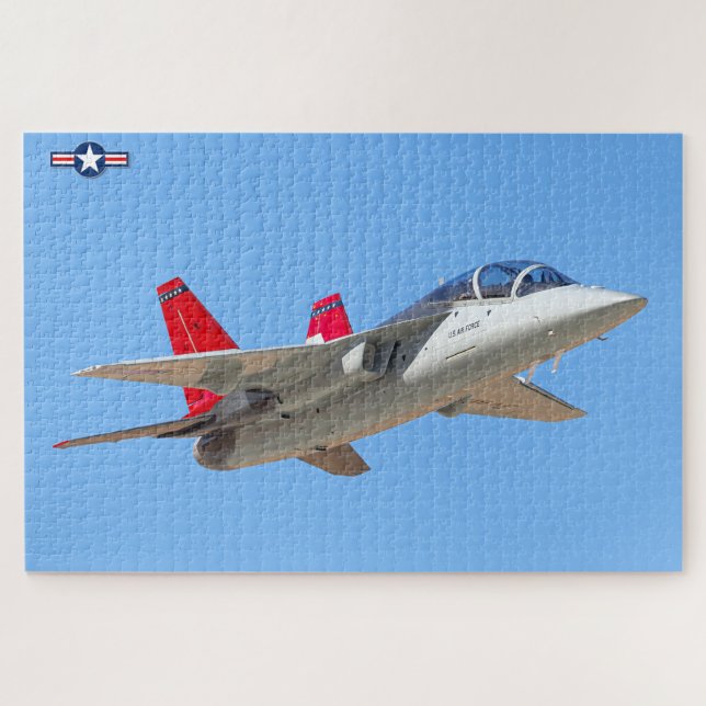 T-7A RED HAWK JIGSAW PUZZLE (Horizontal)
