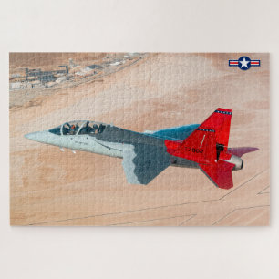 T-7A RED HAWK JIGSAW PUZZLE