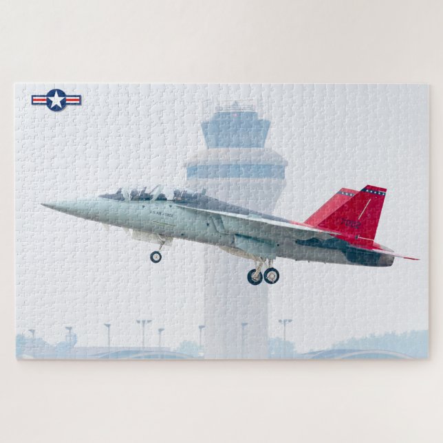 T-7A RED HAWK JIGSAW PUZZLE (Horizontal)