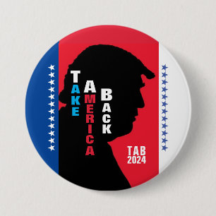 T.A.B. 2024 7.5 CM ROUND BADGE