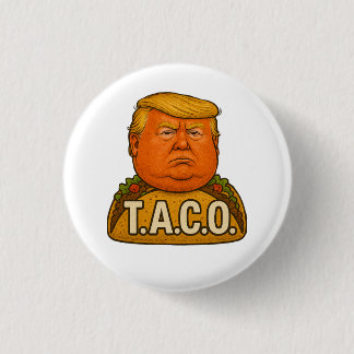 T.A.C.O 3 CM ROUND BADGE