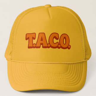 T.A.C.O Hat (Lettered)