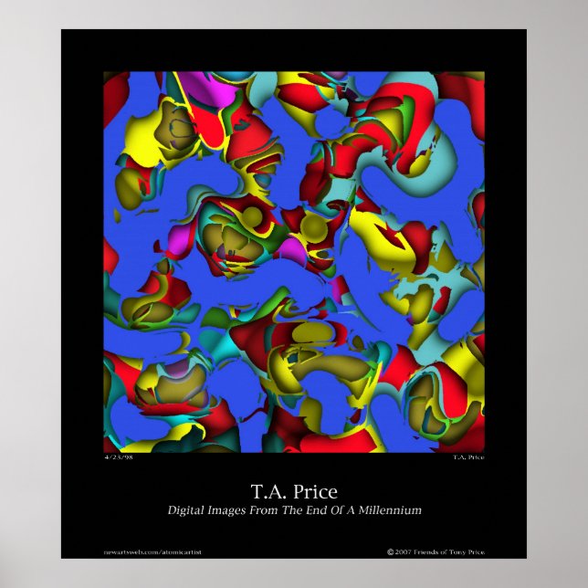 T.A. Price - 4/23/98 Poster (Front)