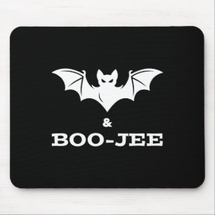 T And Boo-jee Boujee Halloween Costume Trick Or Tr Mouse Pad