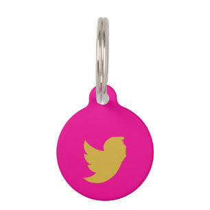 T BIRD PET TAG