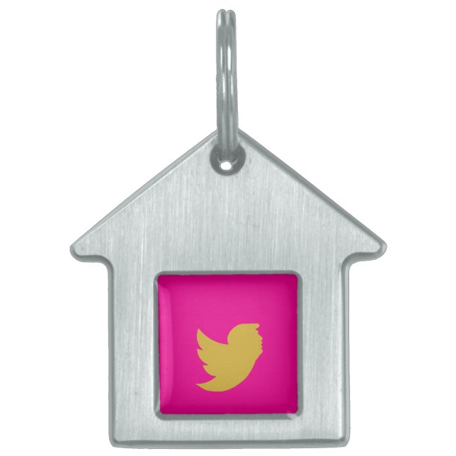 T BIRD PET TAG (Front)