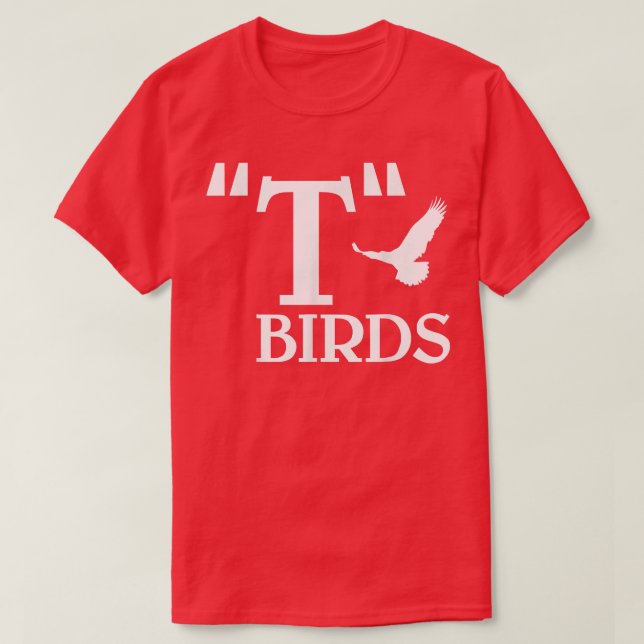 T Birds Halloween  T-Shirt (Design Front)