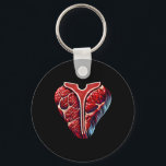 T-bone Steak Bbq Meat Lover  Key Ring<br><div class="desc">T-bone Steak Bbq Meat Lover</div>