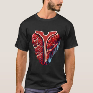 T-bone Steak Bbq Meat Lover  T-Shirt
