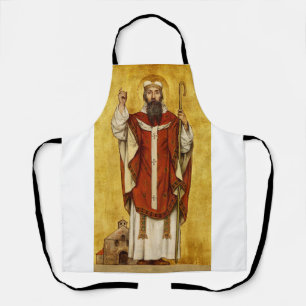 t. Boniface of Mainz - Patron of Educators Apron
